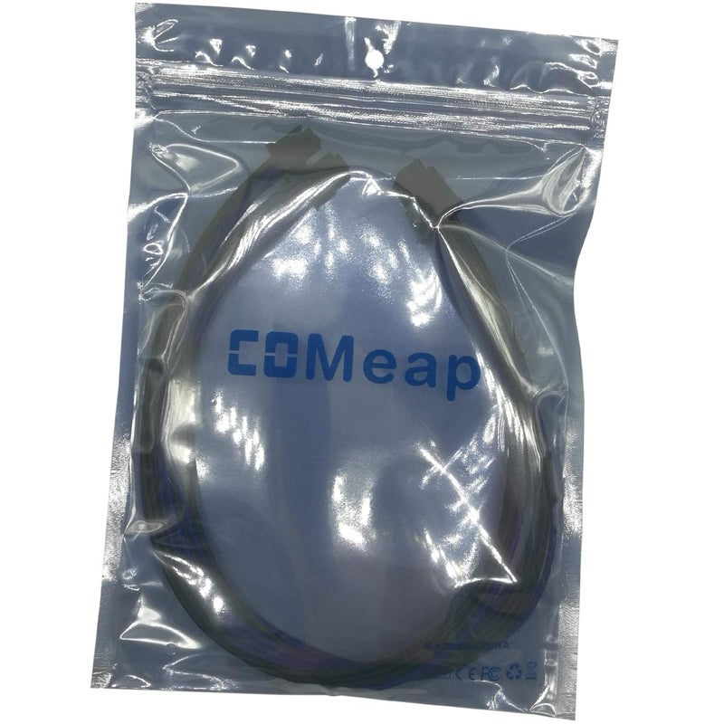 COMeap كابل محول طاقة بطاقة الفيديو COMeap مزدوج Mini 6 بن إلى 8 بن PCI Express لجهاز Mac Pro Tower/Power Mac G5 15 بوصة (38 سم) - Image 5